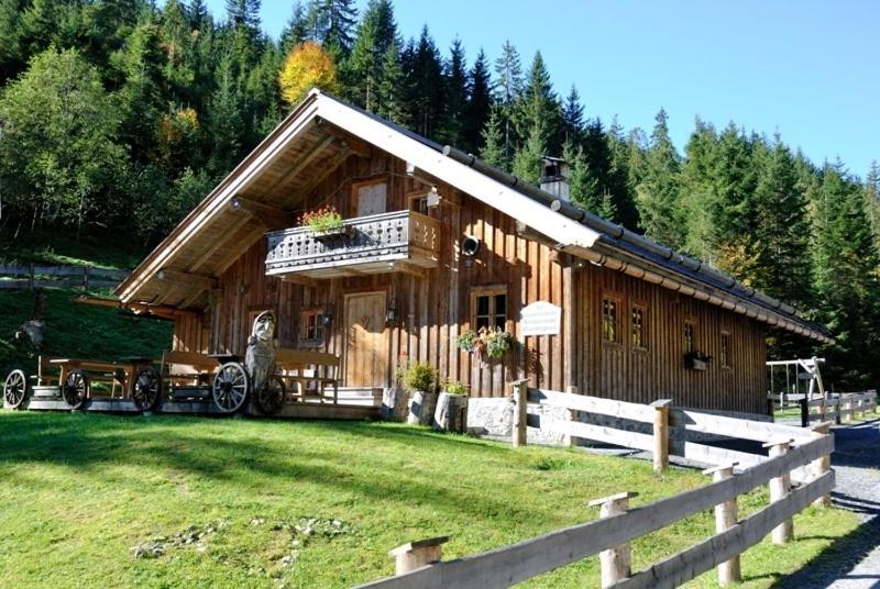 Appartment Scheiber Leogang Exterior foto
