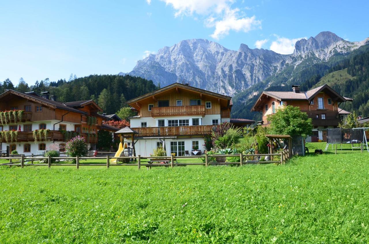 Appartment Scheiber Leogang Exterior foto