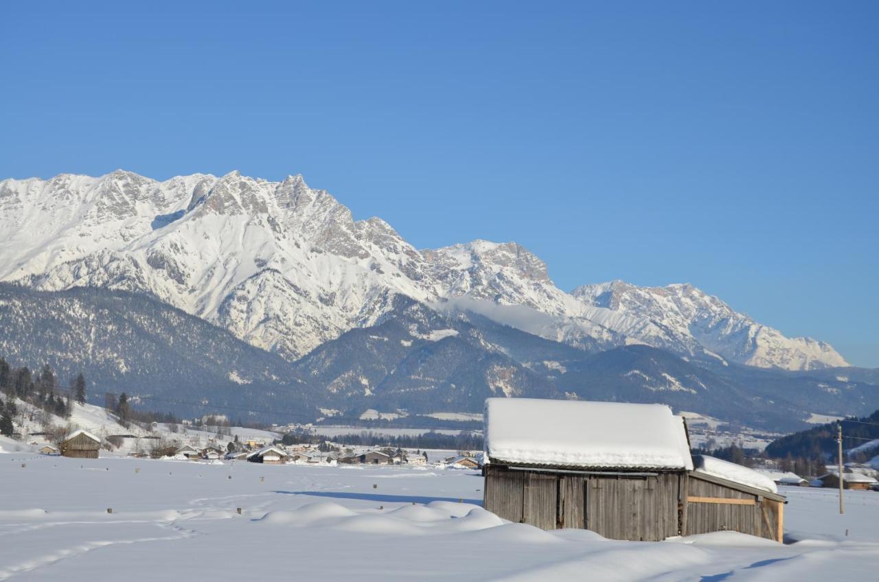 Appartment Scheiber Leogang Exterior foto