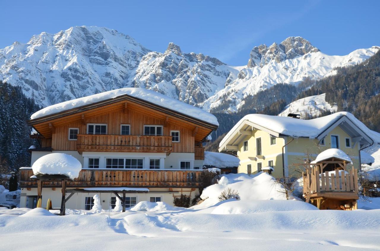 Appartment Scheiber Leogang Exterior foto